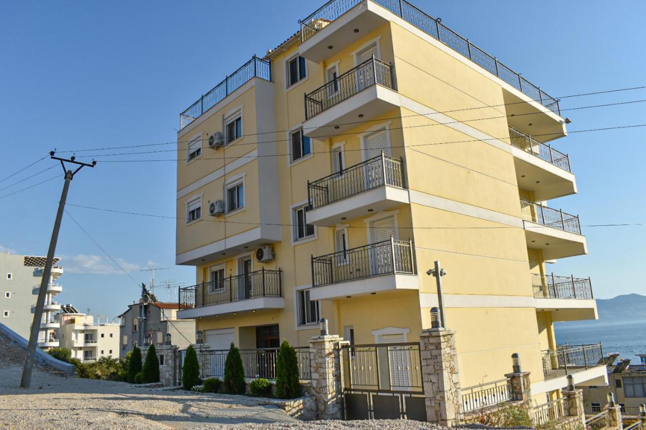 Paradise Apartment Saranda Kültér fotó