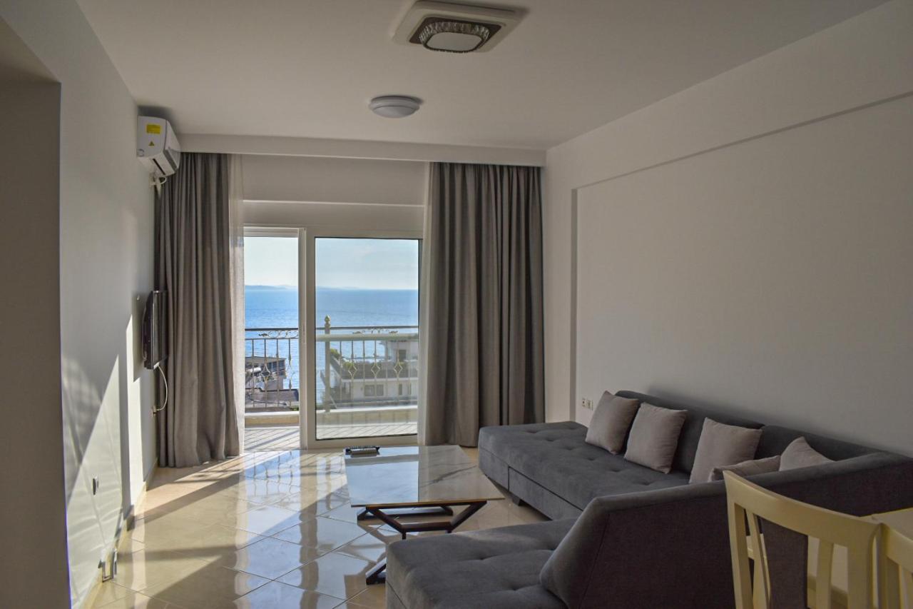 Paradise Apartment Saranda Kültér fotó