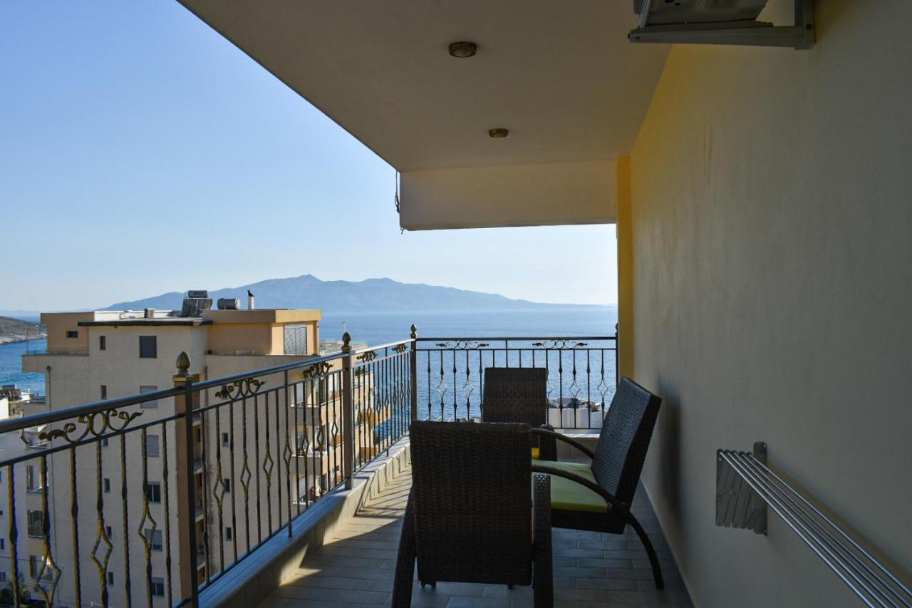 Paradise Apartment Saranda Kültér fotó