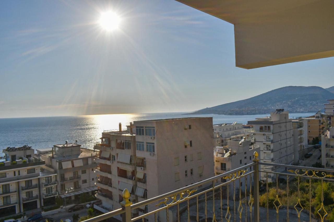 Paradise Apartment Saranda Kültér fotó