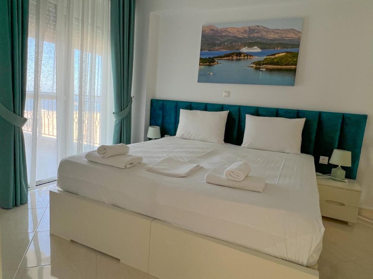 Paradise Apartment Saranda Kültér fotó