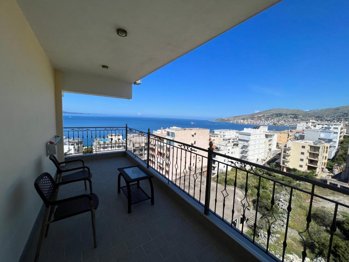 Paradise Apartment Saranda Kültér fotó